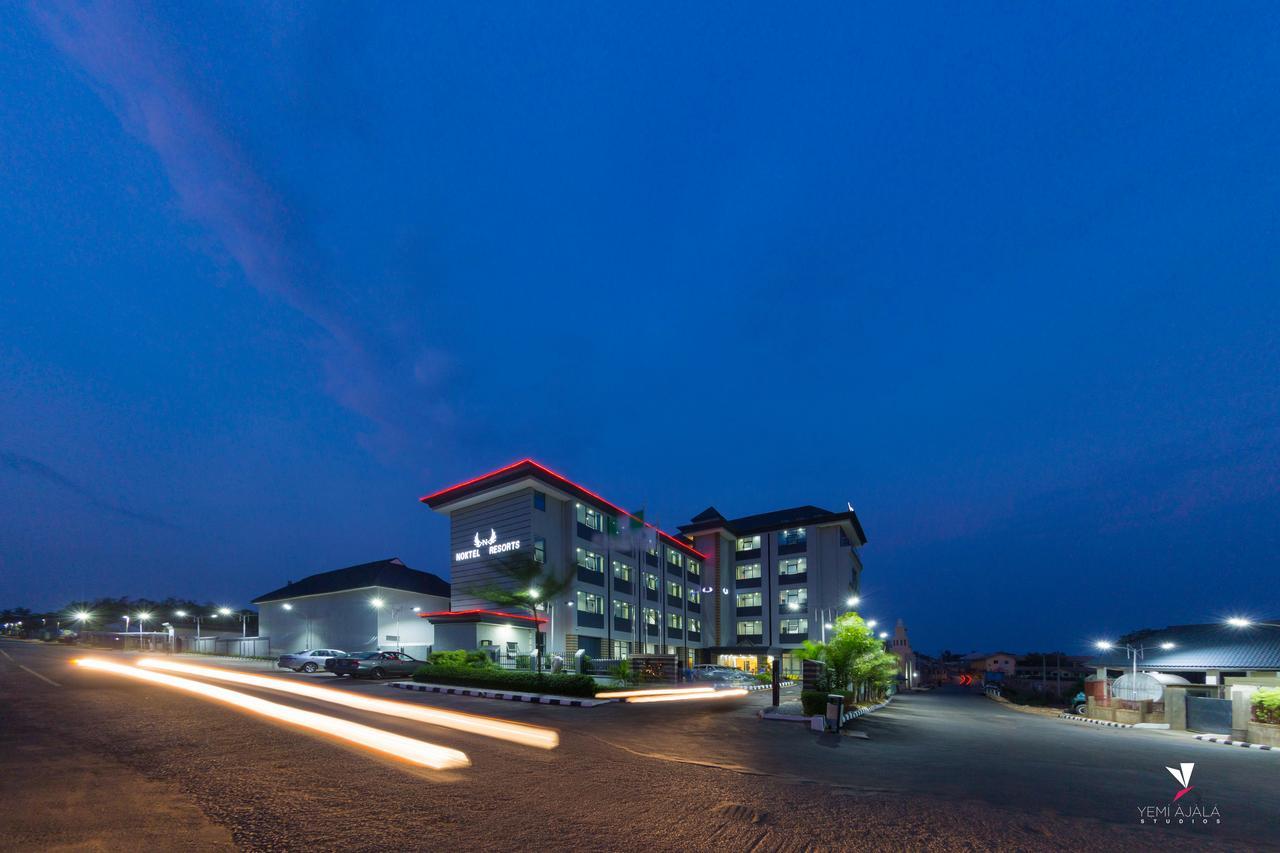 Noktel Resort Hotel Ιλορίν Εξωτερικό φωτογραφία