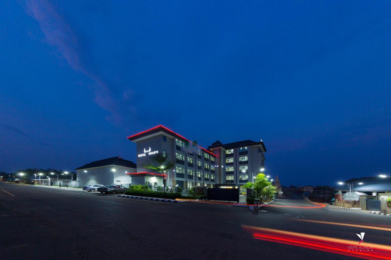 Noktel Resort Hotel Ιλορίν Εξωτερικό φωτογραφία
