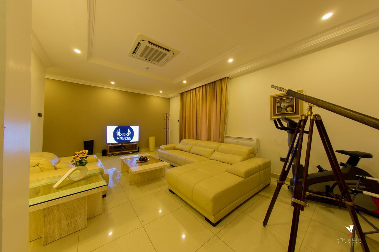 Noktel Resort Hotel Ιλορίν Εξωτερικό φωτογραφία