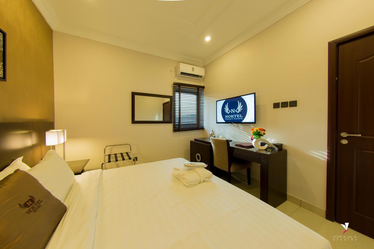 Noktel Resort Hotel Ιλορίν Εξωτερικό φωτογραφία