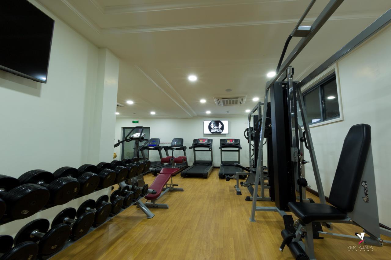Noktel Resort Hotel Ιλορίν Εξωτερικό φωτογραφία